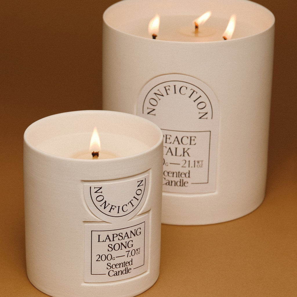 Nonfiction TABLE GUEST Large Scented Candle - view 4