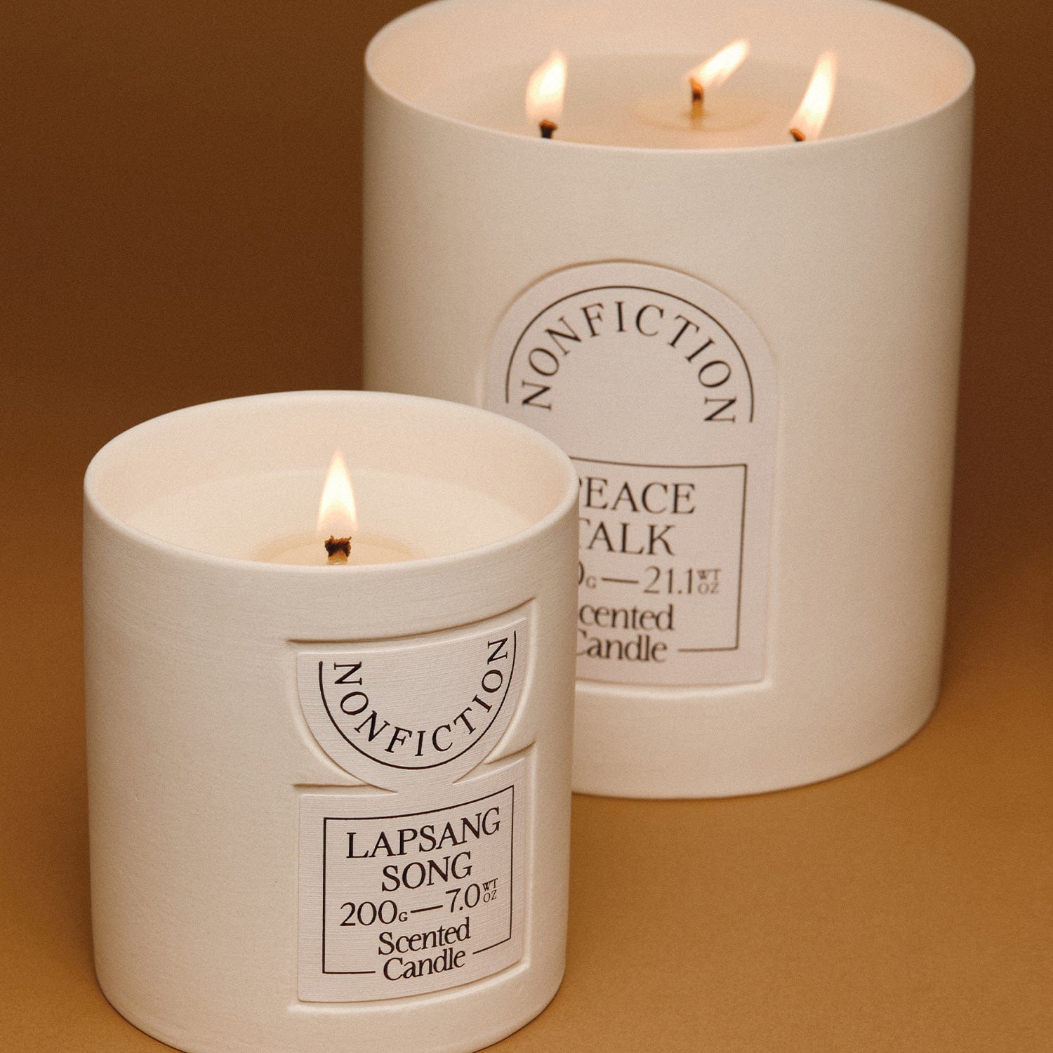 Nonfiction PEACE TALK Large Scented Candle - view 4