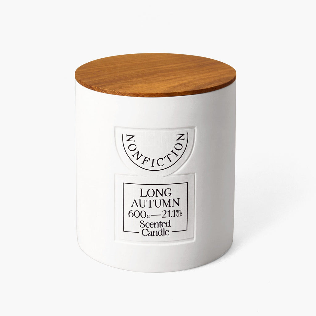 Nonfiction LONG AUTUMN Large Scented Candle