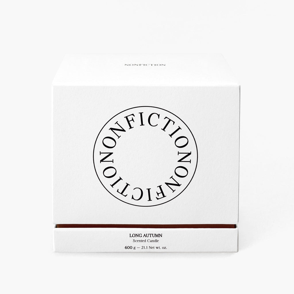 Nonfiction LONG AUTUMN Large Scented Candle - view 3
