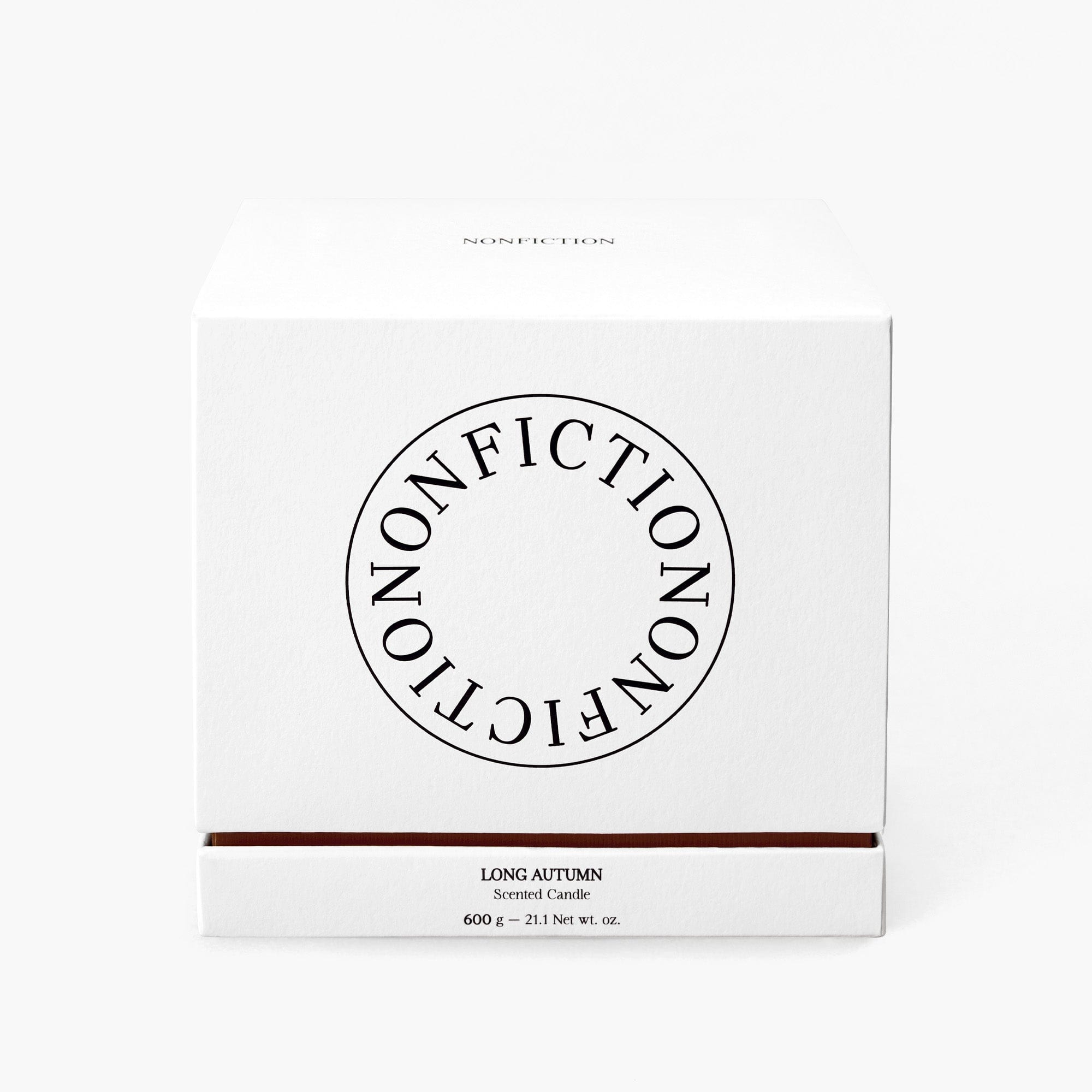 Nonfiction LONG AUTUMN Large Scented Candle - view 3