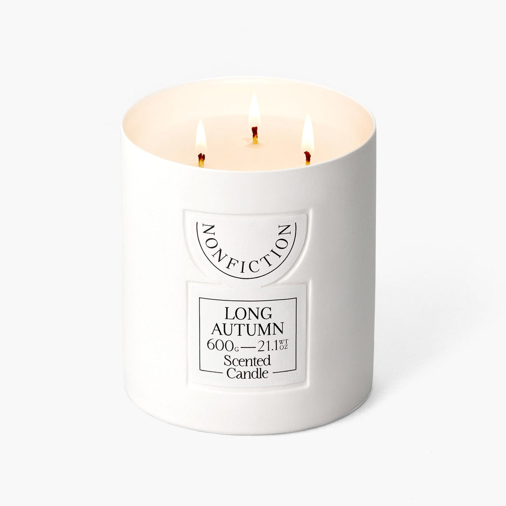 Nonfiction LONG AUTUMN Large Scented Candle - view 2