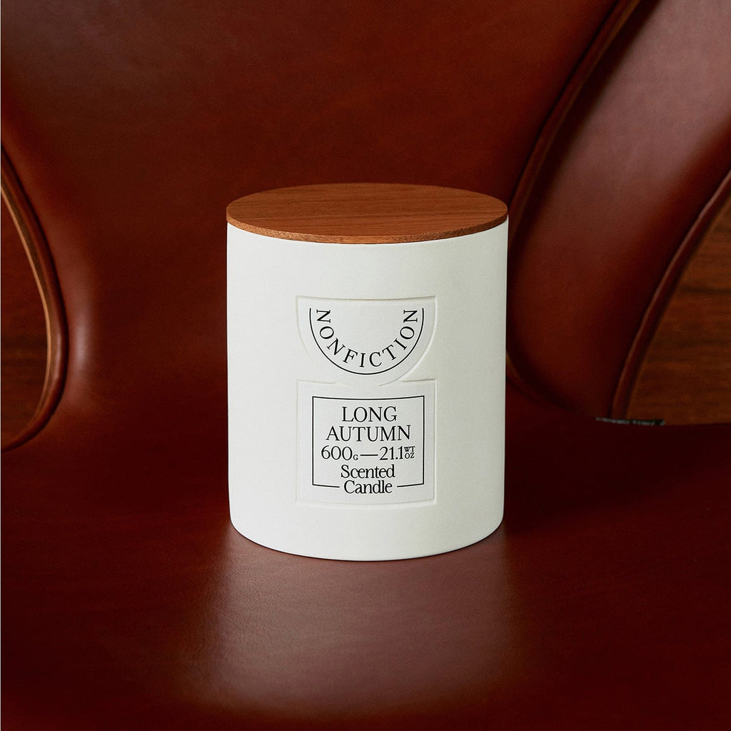 Nonfiction LONG AUTUMN Large Scented Candle - view 4
