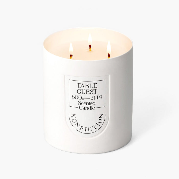 Nonfiction TABLE GUEST Large Scented Candle