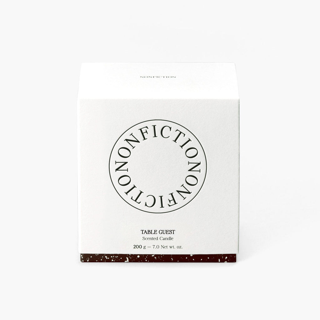 Nonfiction TABLE GUEST Scented Candle - view 2