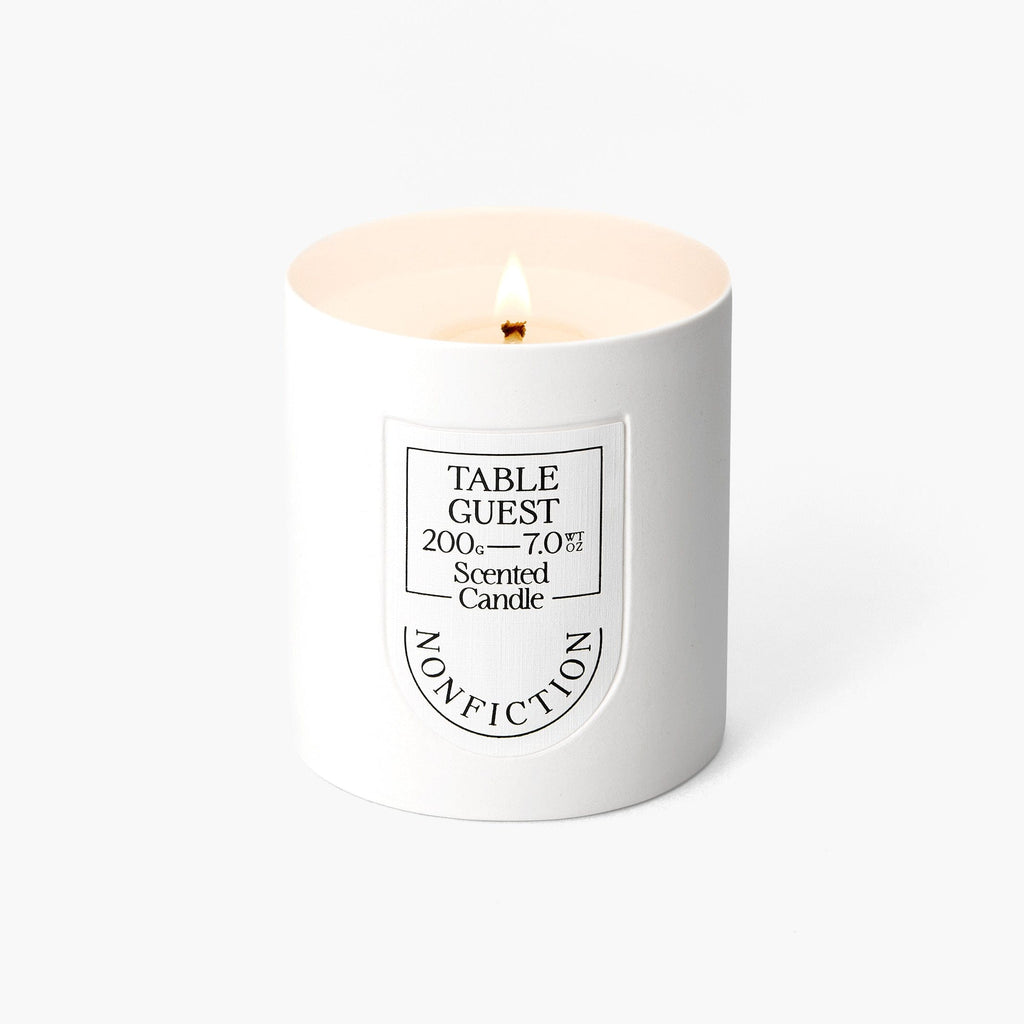 Nonfiction TABLE GUEST Scented Candle