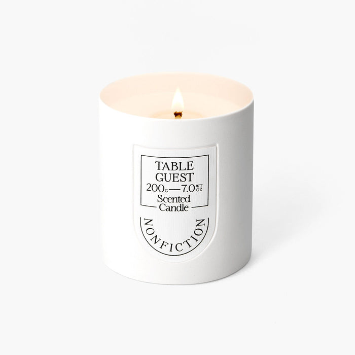 Nonfiction TABLE GUEST Scented Candle
