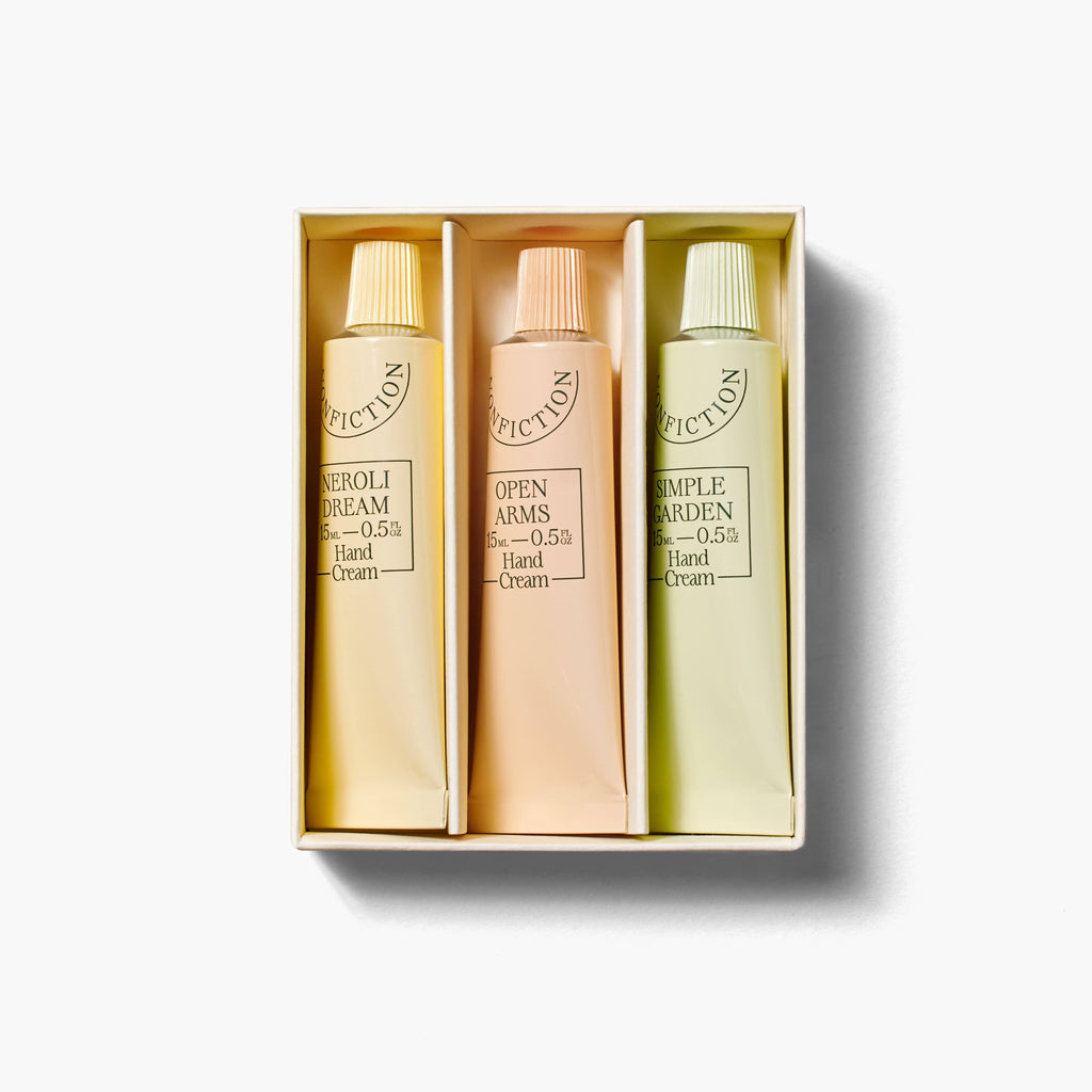 Nonfiction Citrus Hand Cream Mini Trio