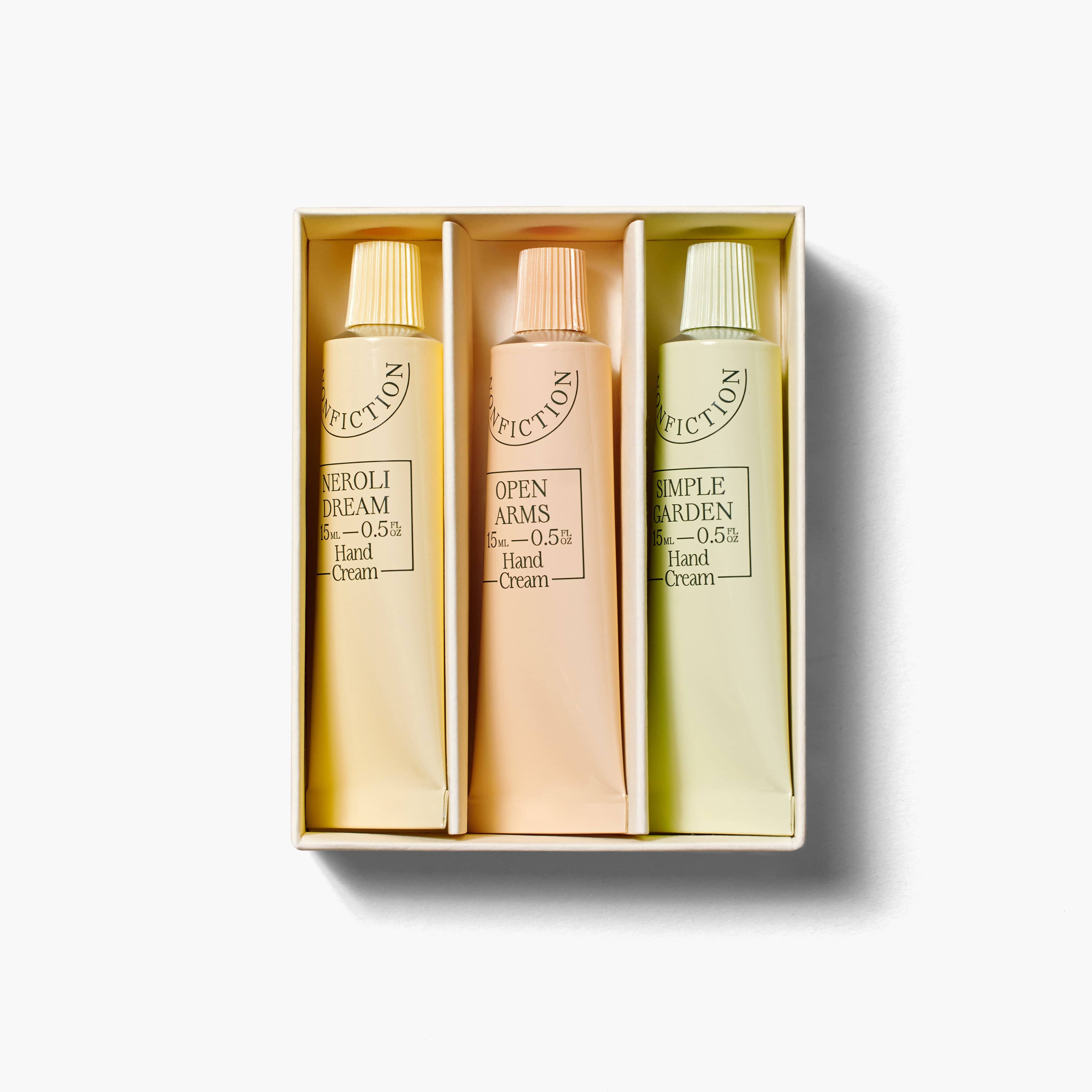 Nonfiction Citrus Hand Cream Mini Trio