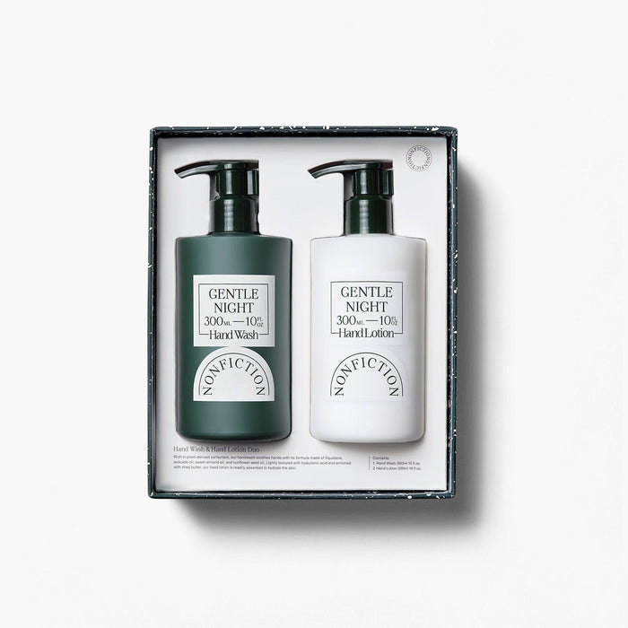 Nonfiction Hand Wash & Hand Lotion Duo