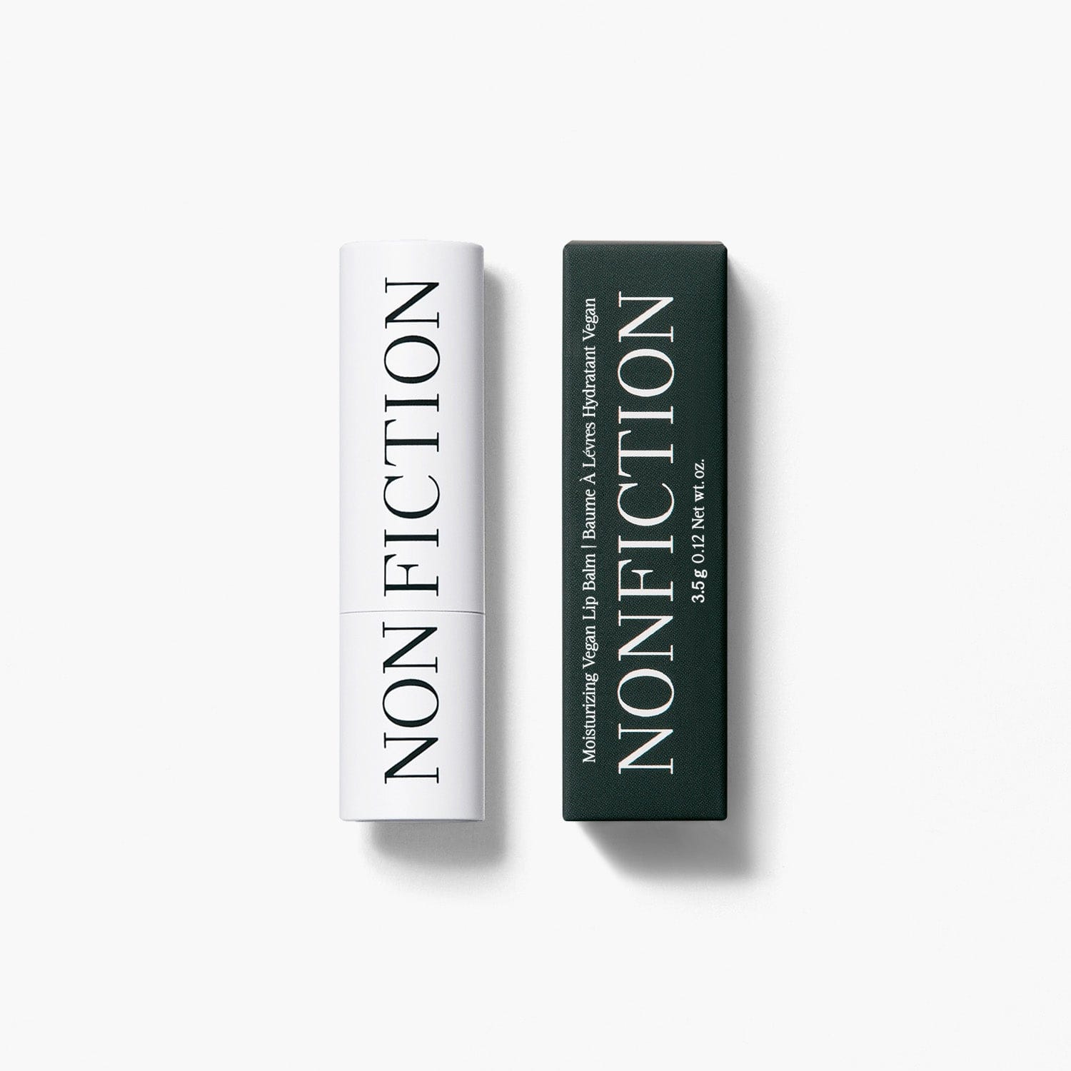 Nonfiction MOISTURIZING Vegan Lip Balm
