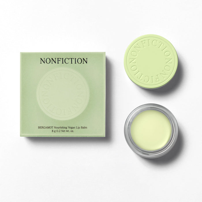 Nonfiction BERGAMOT Nourishing Vegan Lip Balm