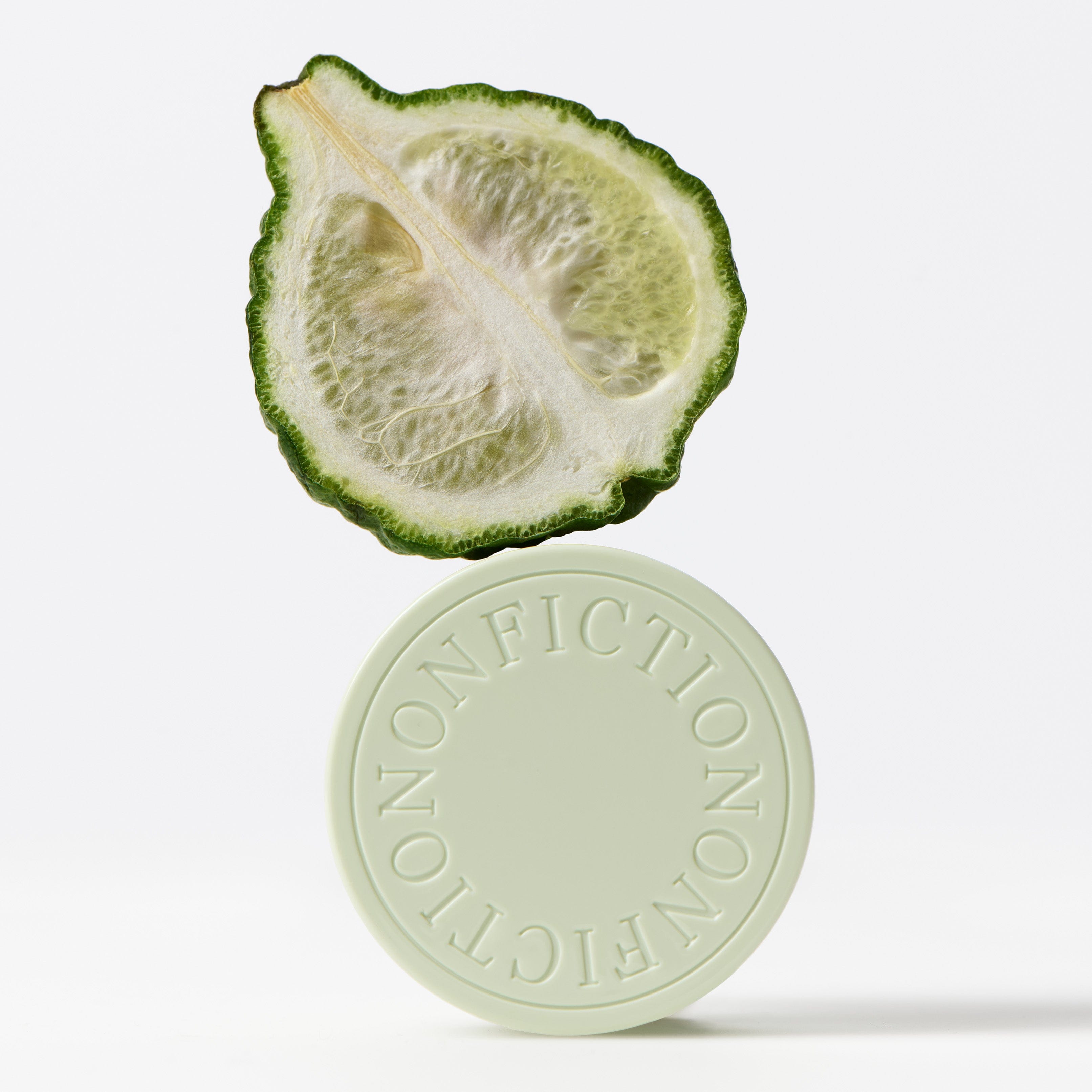 Nonfiction BERGAMOT Nourishing Vegan Lip Balm - view 3