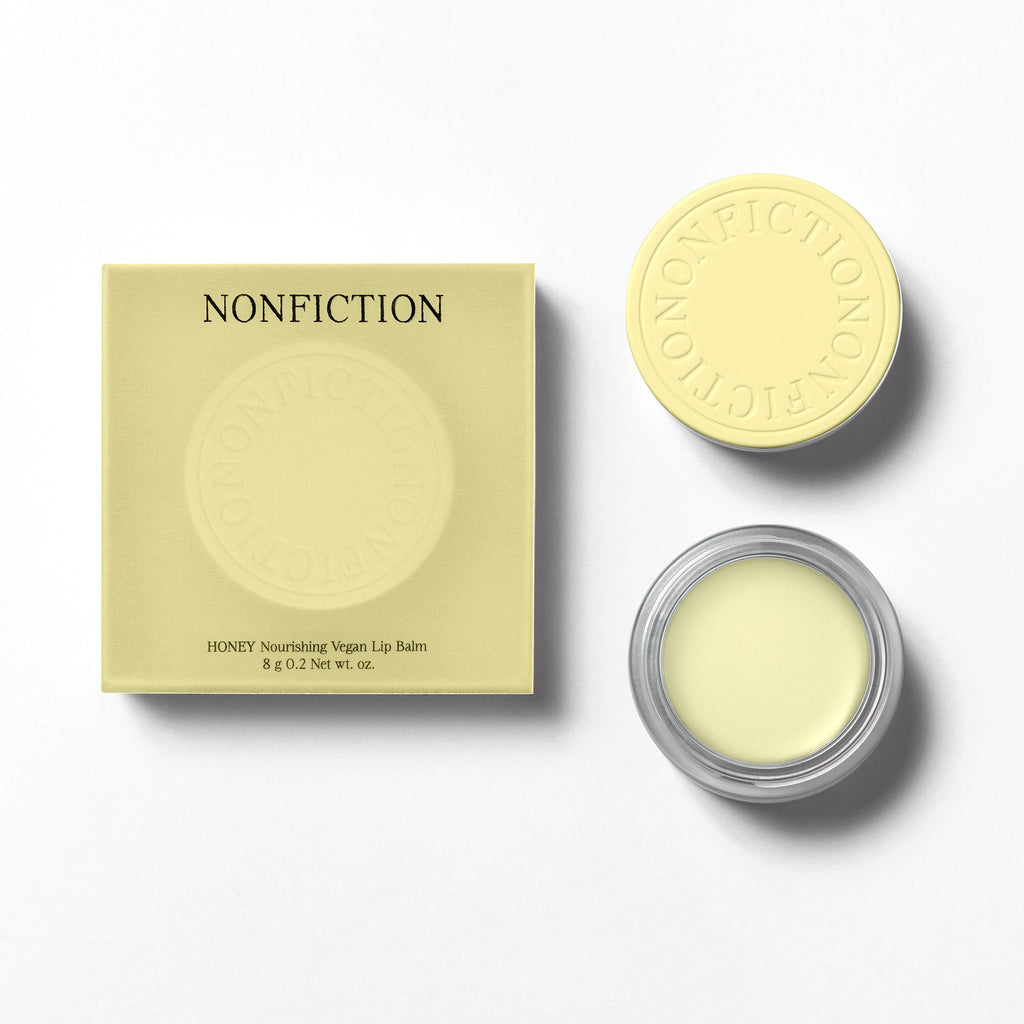 Nonfiction HONEY Nourishing Vegan Lip Balm