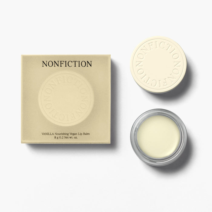 Nonfiction VANILLA Nourishing Vegan Lip Balm
