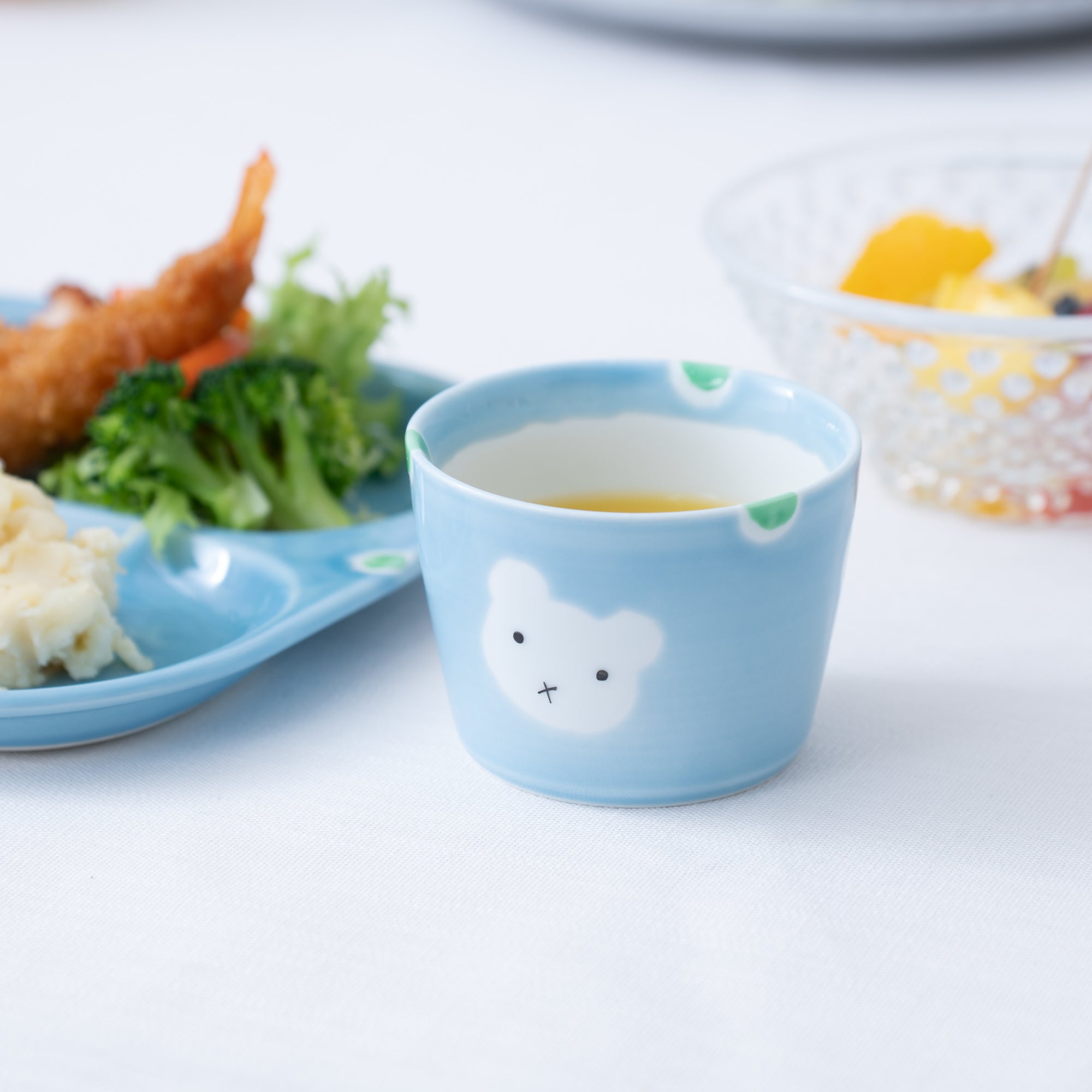 Musubi Kiln Cute Animals Kids Small Cup
