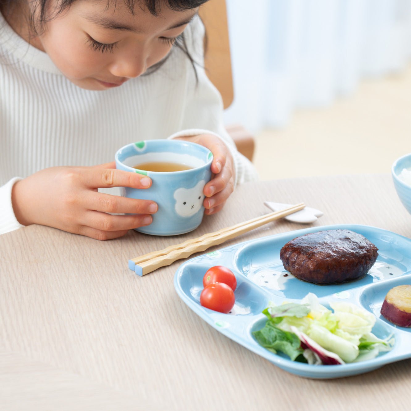 Musubi Kiln Cute Animals Kids Small Cup