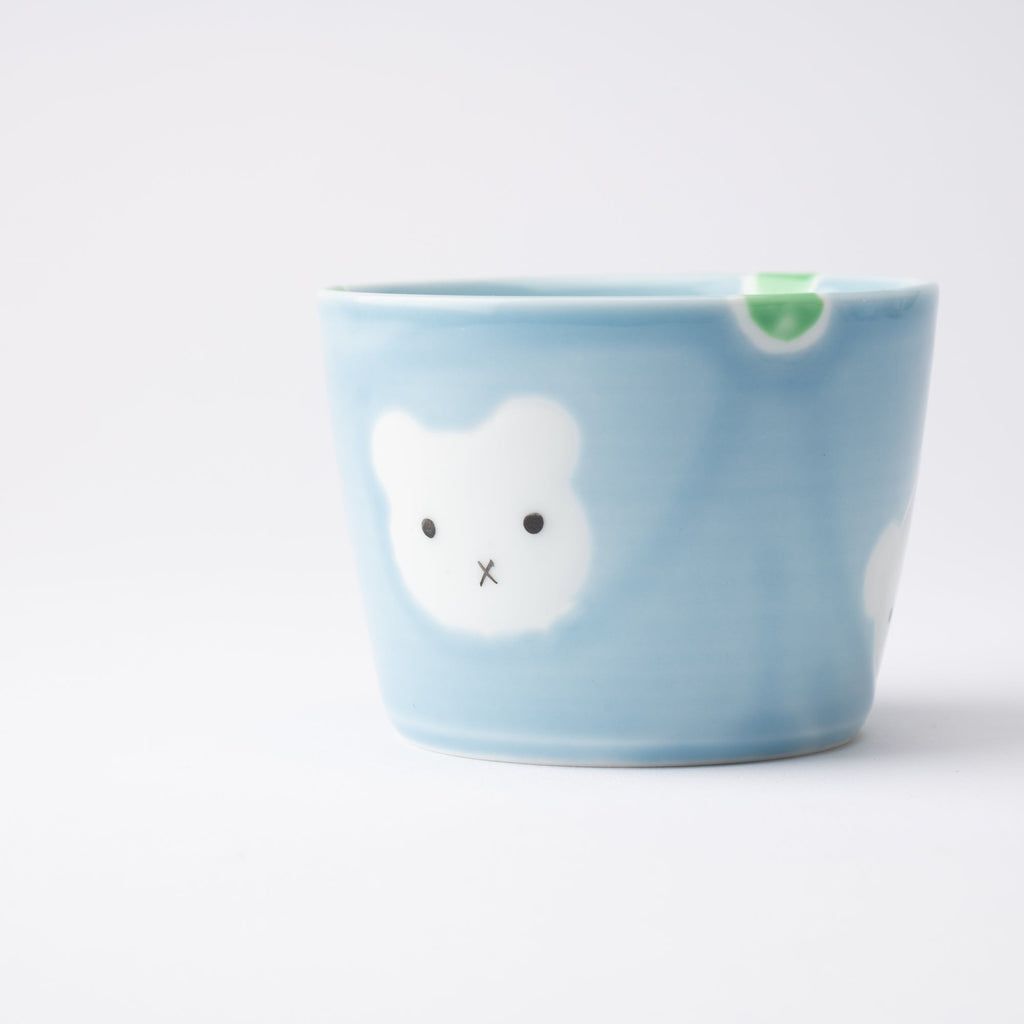Musubi Kiln Cute Animals Kids Small Cup