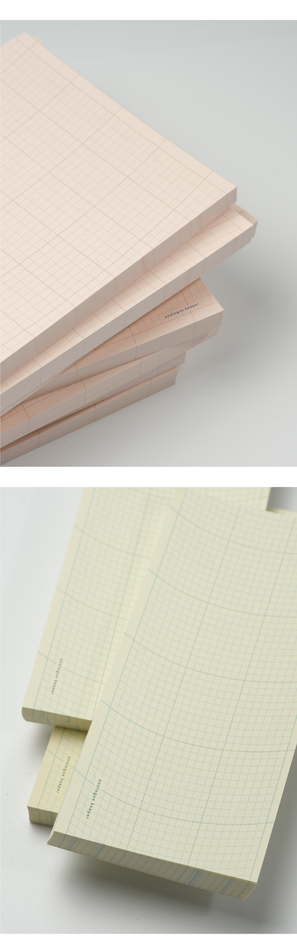 Inside Object Stationery - Oval grid memopad - view 4