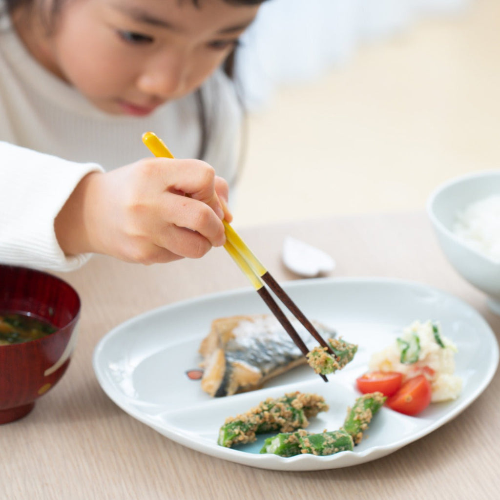 Musubi Kiln Yellow Perfect Fit Dishwasher Safe Wakasa Lacquer Reusable Chopsticks