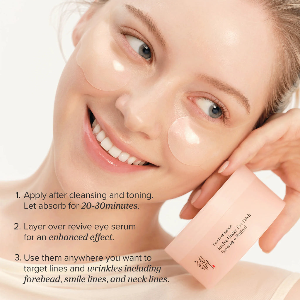Beauty of Joseon Revive Under Eye Patch: Ginseng + Retinal