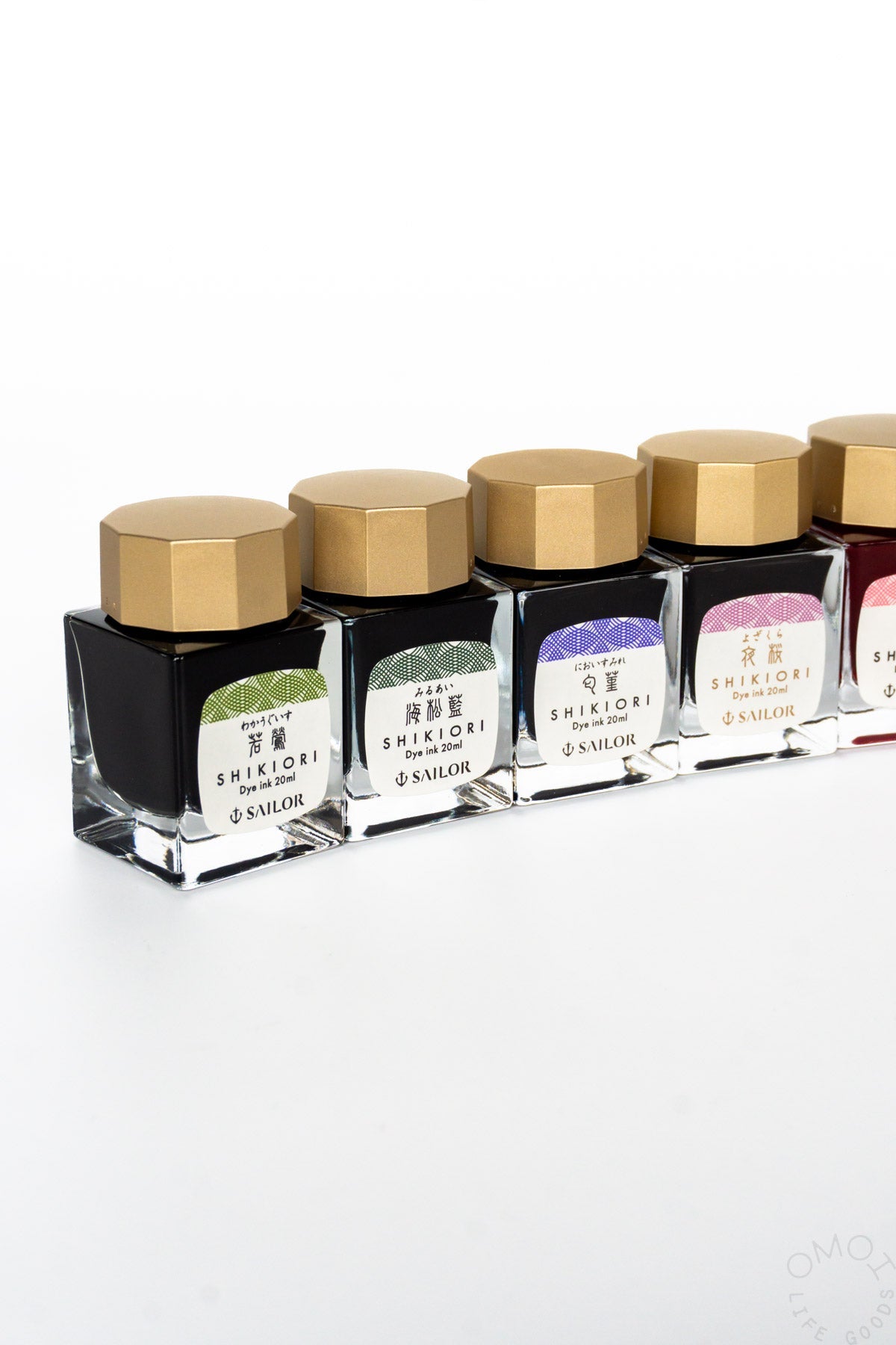 Sailor Shikiori Bottled Ink / Spring