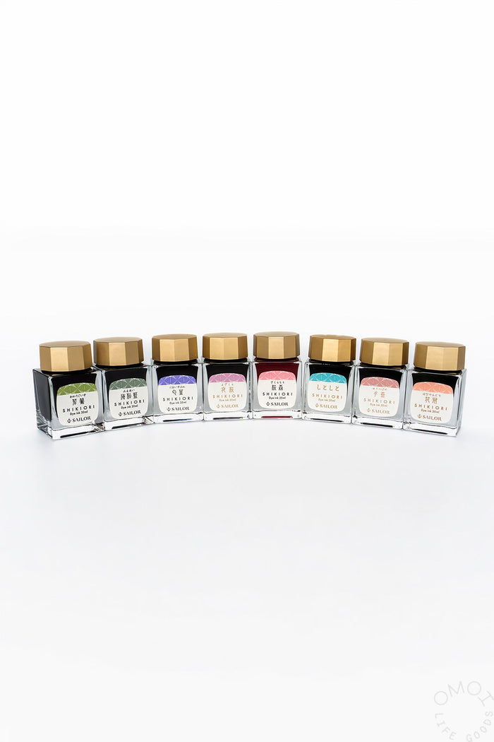 Sailor Shikiori Bottled Ink / Spring