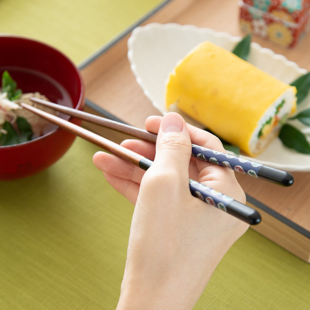 Musubi Kiln Kutani Colors Chopsticks