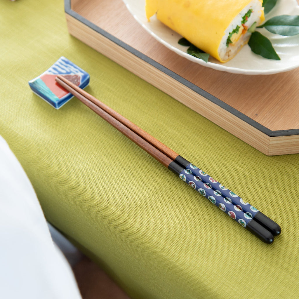 Musubi Kiln Kutani Colors Chopsticks