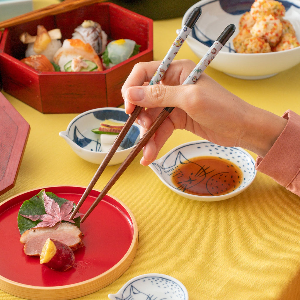 Musubi Kiln Kutani Colors Chopsticks