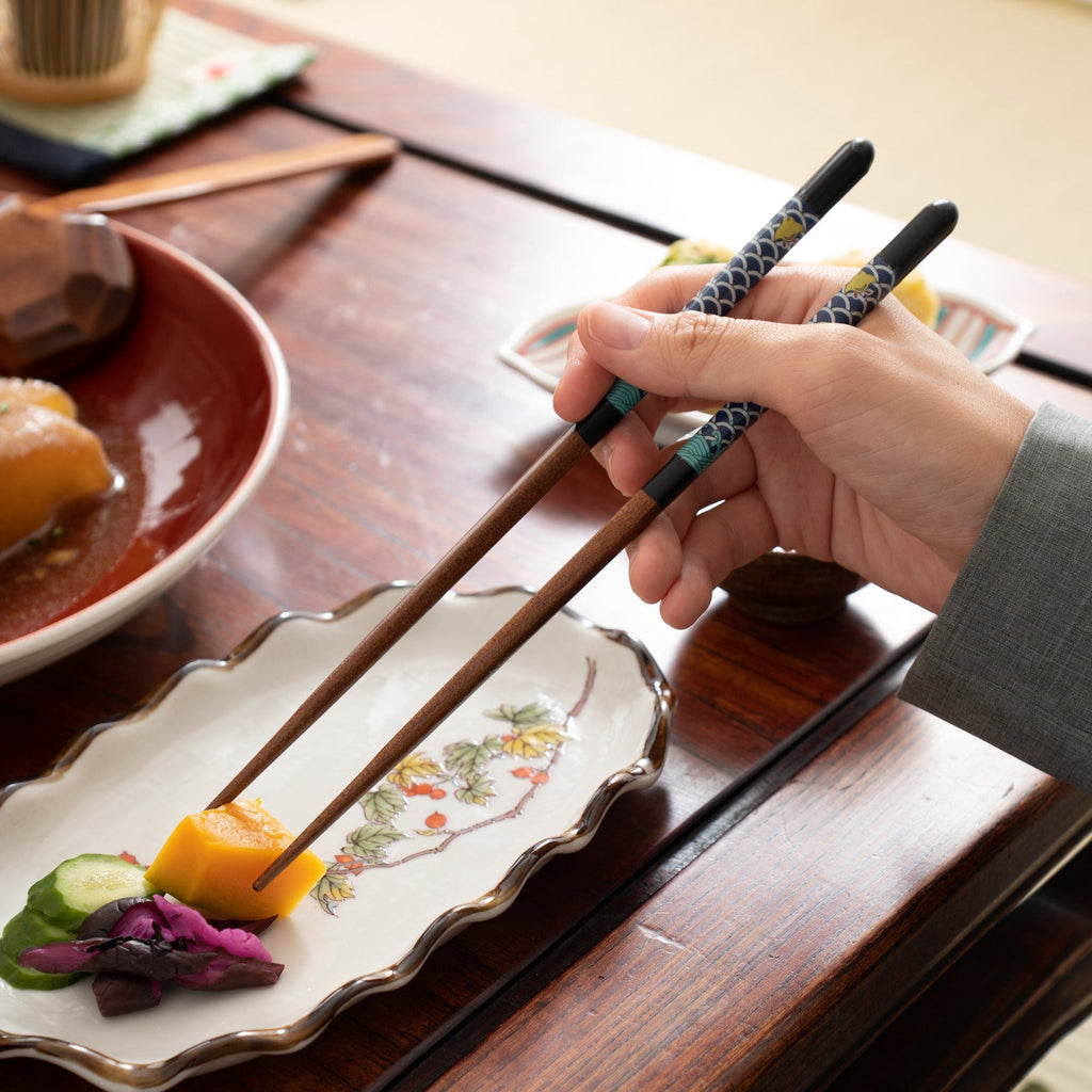 Musubi Kiln Kutani Colors Chopsticks