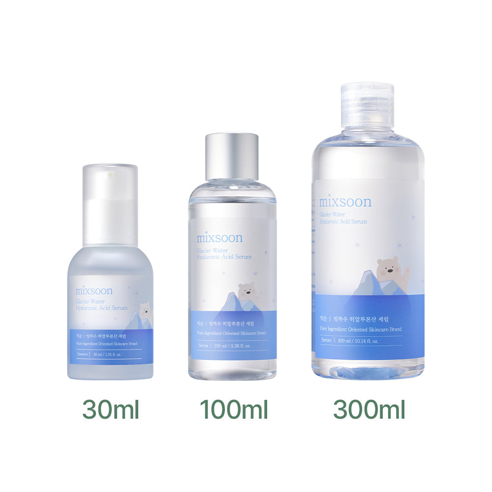 Mixsoon Glacier Water Hyaluronic Acid Serum 300ml - view 6