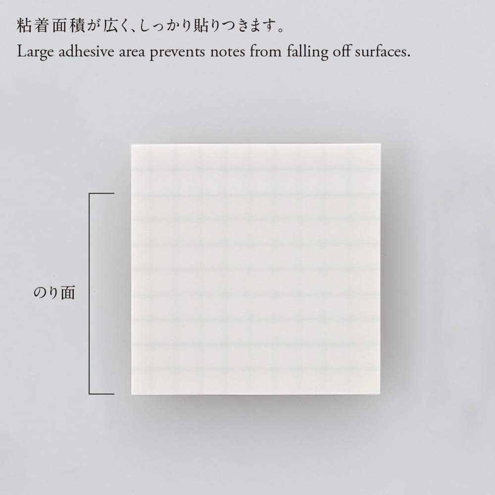STÁLOGY STLOGY 009-011 Translucent Sticky Notes 50mm