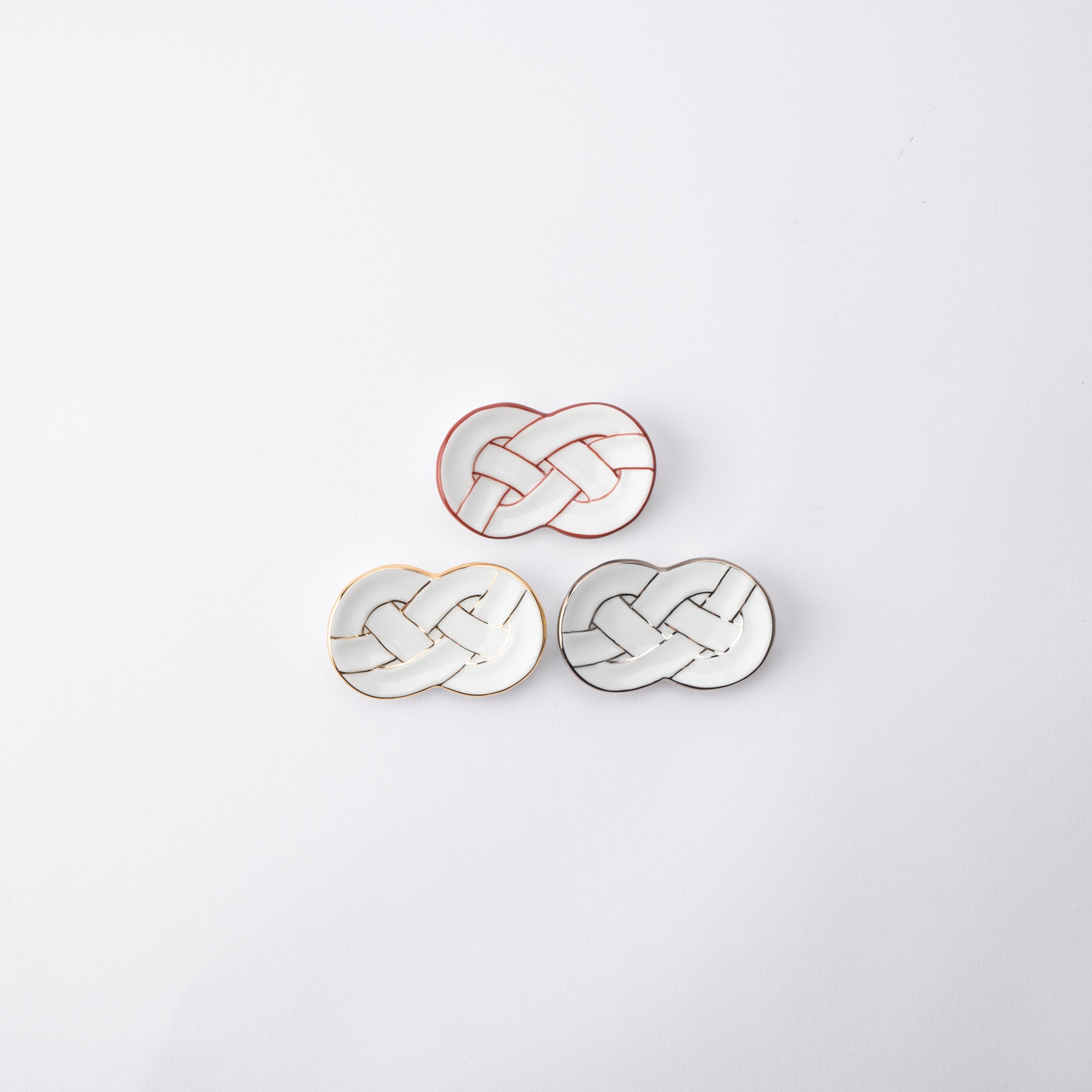 Musubi Kiln Awaji Knot Chopstick Rest