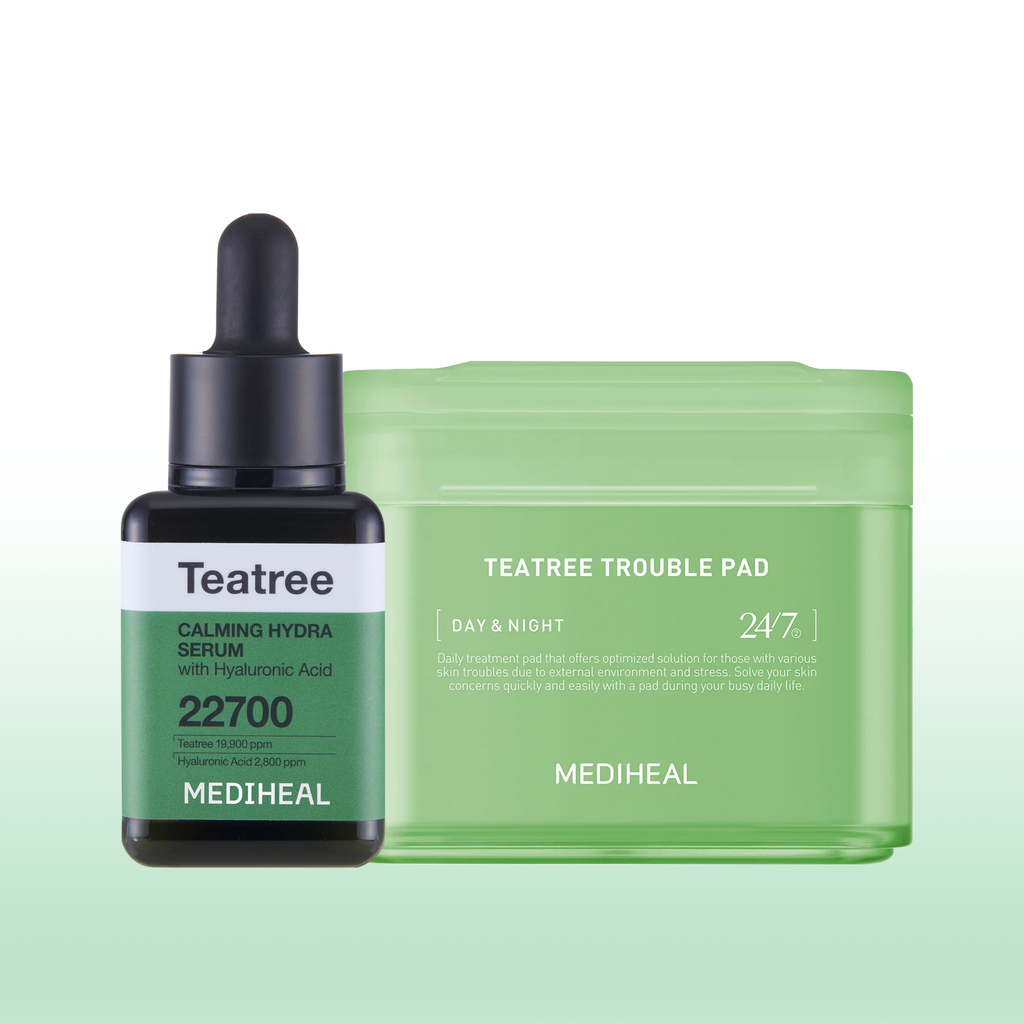 Mediheal Teatree Calming Hydra Duo