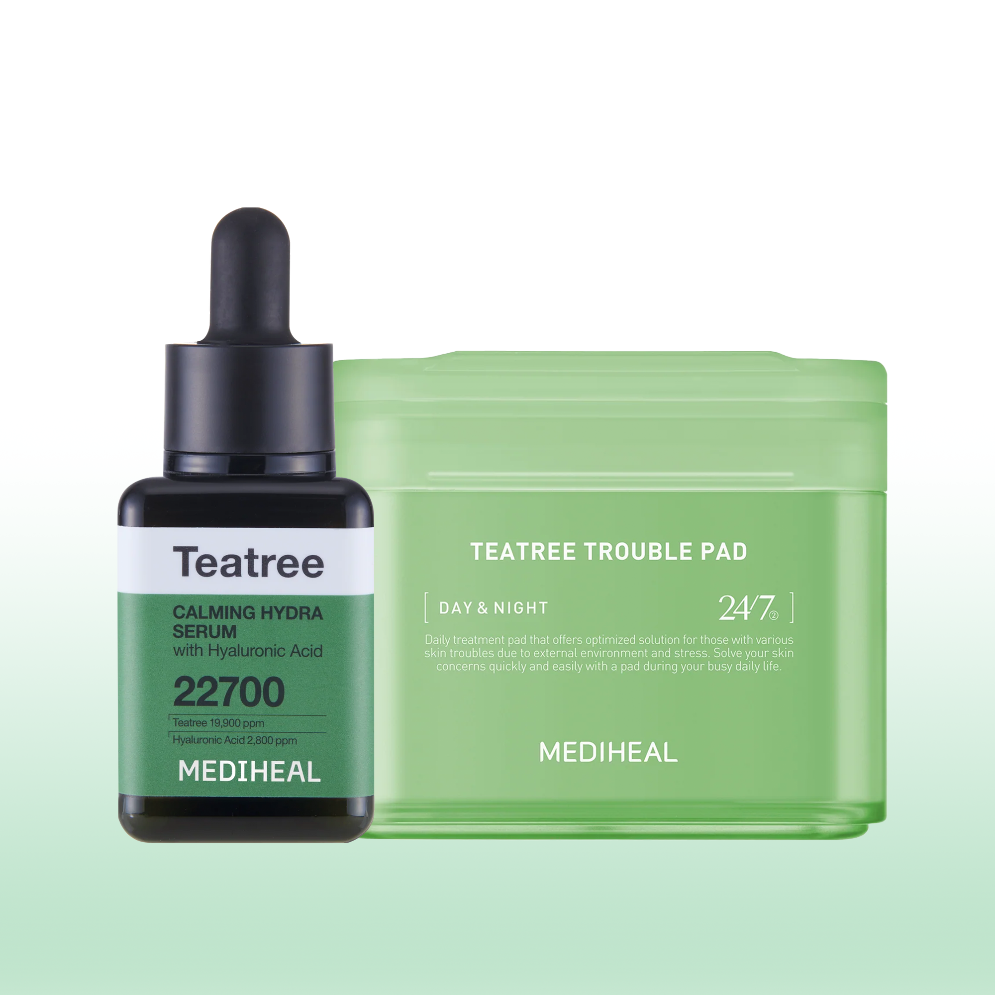 Mediheal Teatree Calming Hydra Duo
