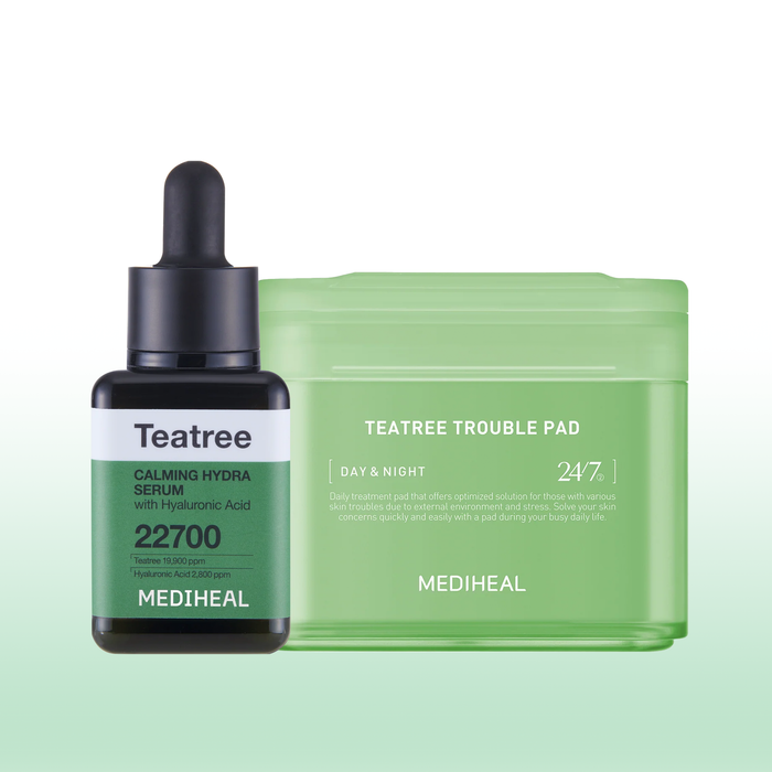 Mediheal Teatree Calming Hydra Duo