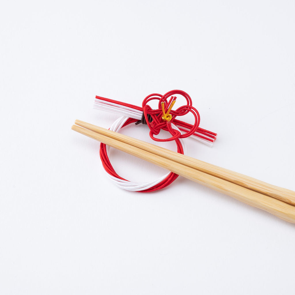 Musubi Kiln Plum Kaga Mizuhiki Chopstick Rest