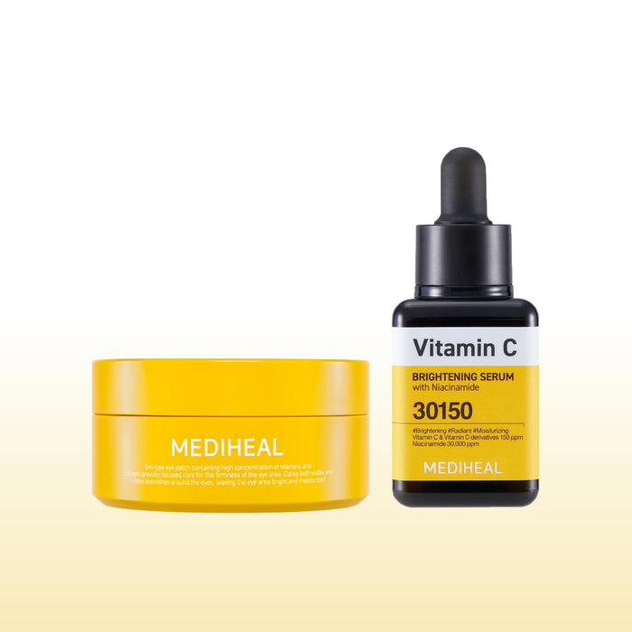 Mediheal Vitamin C Brightening Eye & Serum Duo
