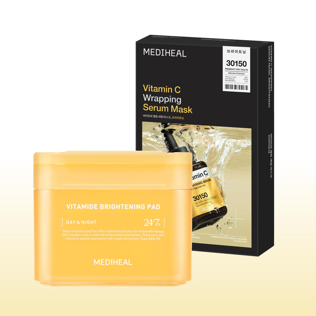 Mediheal Vitamide Pad + Mask Duo