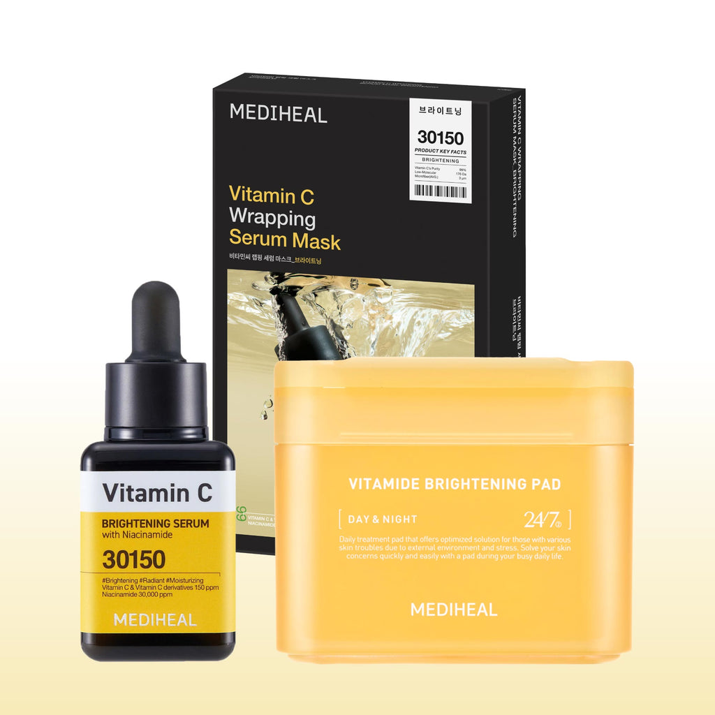 Mediheal Vitamin C Glow + Eye Lift Trio - view 3