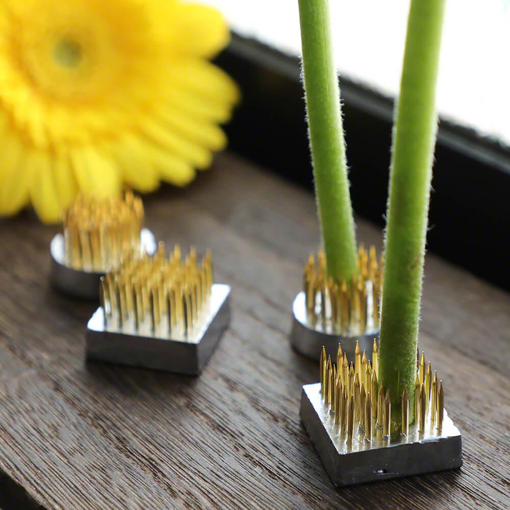 Wazakura 4PCS of 1"(24mm) Mini Ikebana Kenzan