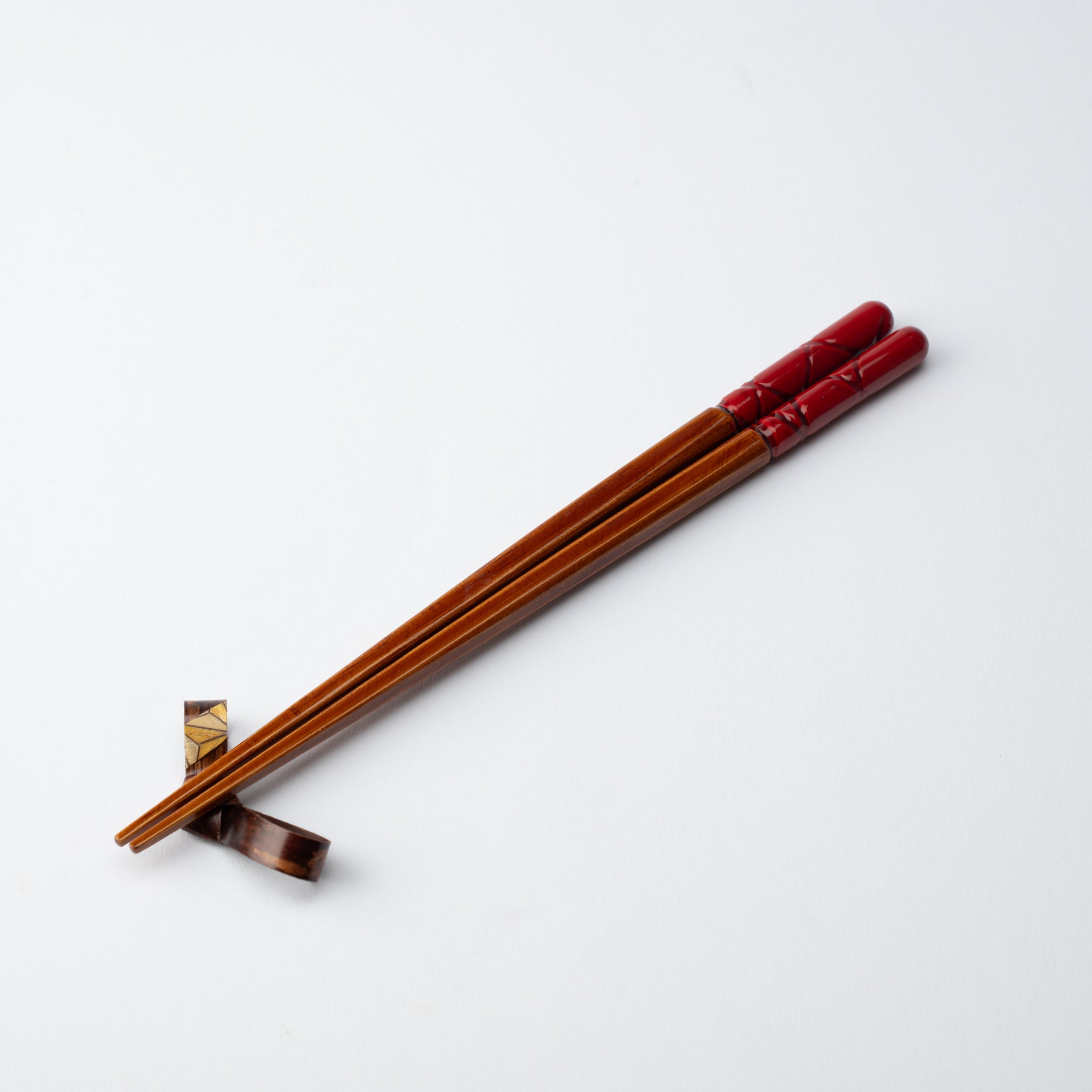 Musubi Kiln Tortoiseshell Pattern Bamboo Chopsticks