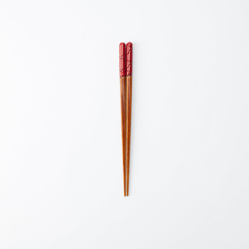 Musubi Kiln Tortoiseshell Pattern Bamboo Chopsticks