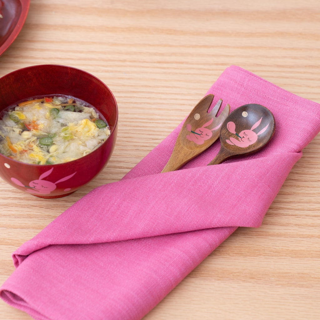 Musubi Kiln Animal Design Series Children's Fork