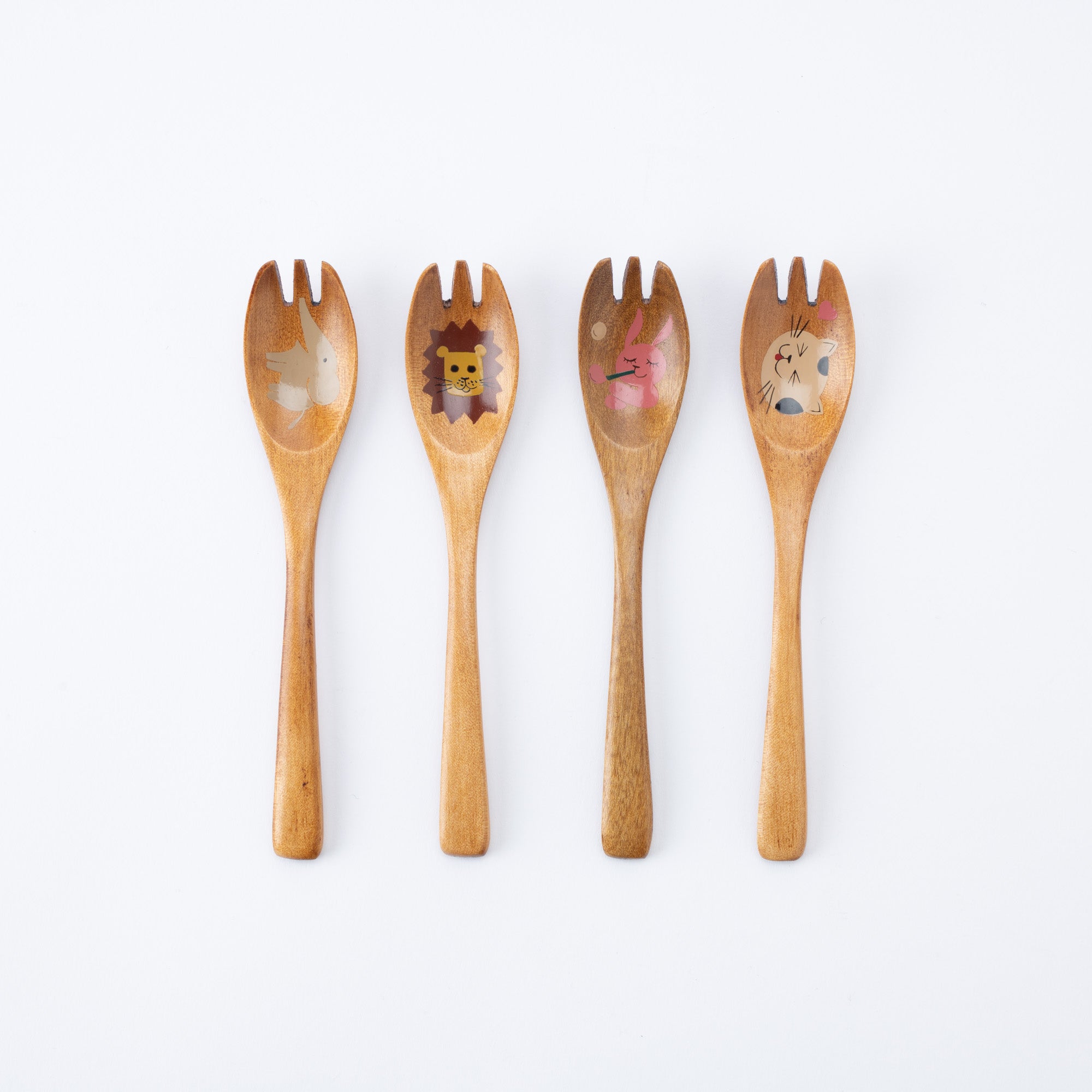 Musubi Kiln Animal Design Series Children's Fork