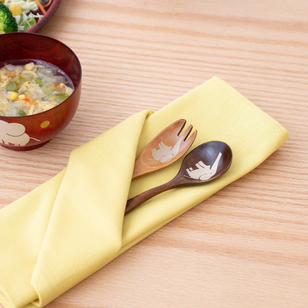 Musubi Kiln Animal Design Series Children's Fork
