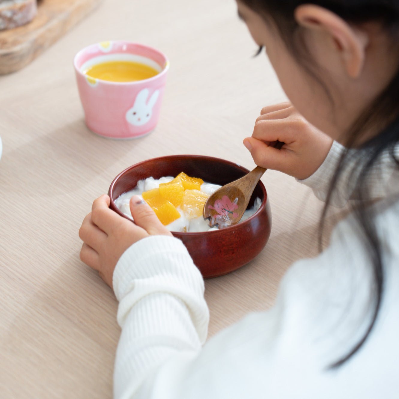 Musubi Kiln Animal Design Series Children's Fork