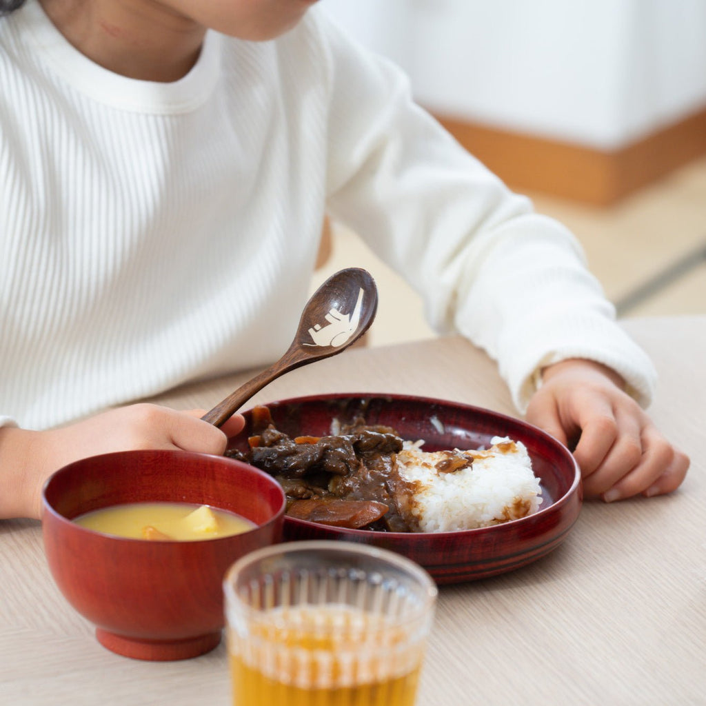 Musubi Kiln Animal Design Series Children's Spoon