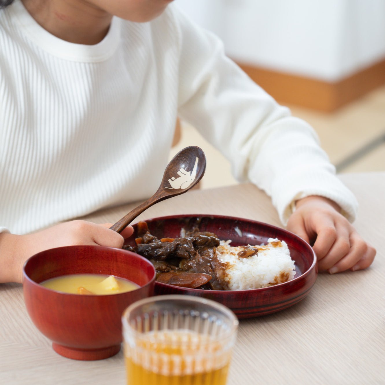 Musubi Kiln Animal Design Series Children's Spoon